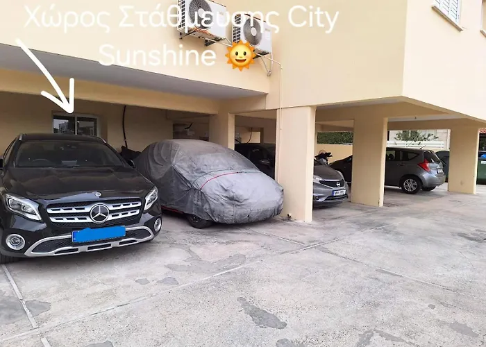 Διαμέρισμα Sunshine, Strovolos - *